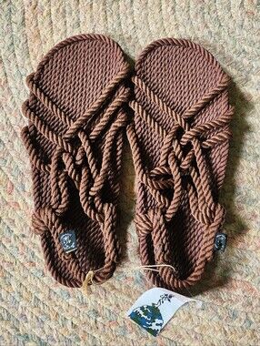 Nomadic State Of Mind Rope Sandals - Brown